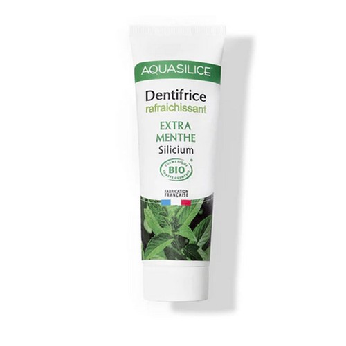 Aquasilice Dentifrice Rafraichissant Extra Menthe Silicium bio 75ml