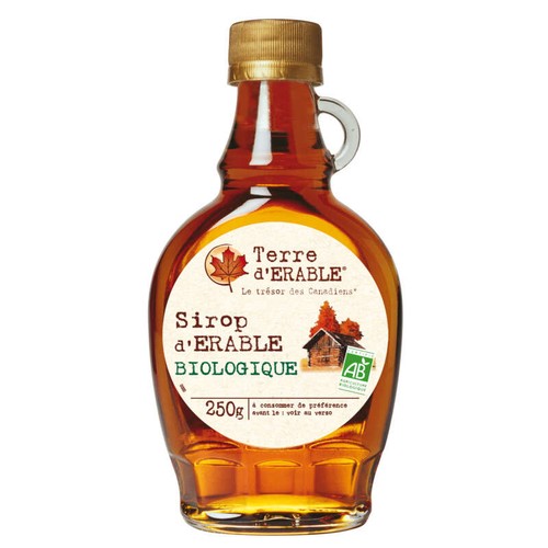 Terre d'Erable Sirop d'Erable Bio 250g