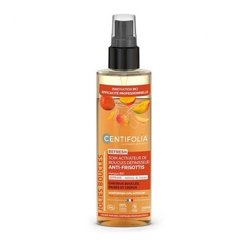 Centifolia Refresh Soin Activateur de Boucles Définisseur Anti-Frisottis Bio 200ml