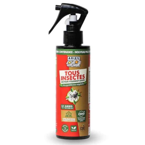 Aries Sray insecticide action foudroyante 200ml