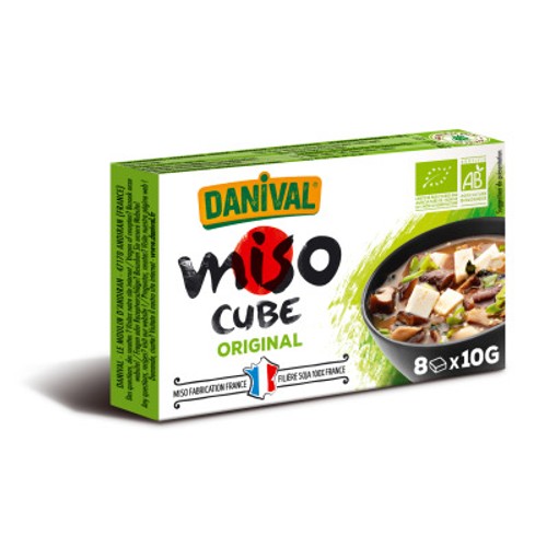 Danival Miso Cube Original 8X10G Bio
