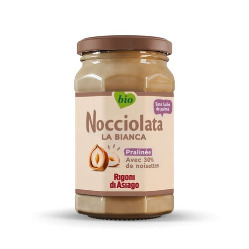 Rigoni Di Asiago Nocciolata Pâte à Tartiner aux noisettes 325g
