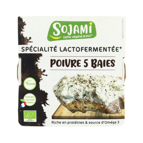 Sojami Spécialité À Base De Tofu À Tartiner Bio 100G