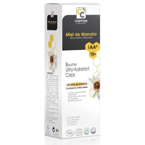 Comptoirs & Compagnies Baume Ultra Hydratant Corps au miel de Manuka 200ml