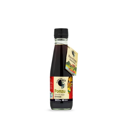 Autour du Riz Ponzu Sauce Soja 200ml