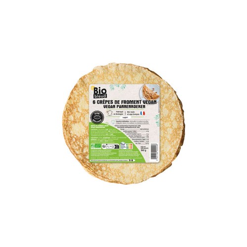 Biobleud Crêpes de froment vegan 360g
