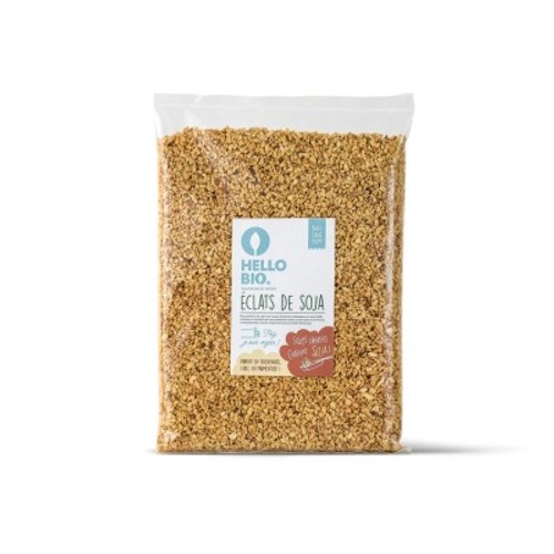 Hello Bio Éclats De Soja 500g