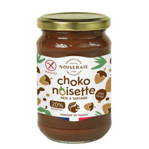 Chocolinette Choko noisettes Bio 300g