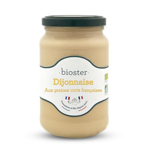 Bioster Dijonaise aux Graines 325g