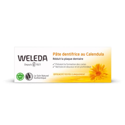Weleda Pâte Dentifrice au Calendula 75 ml