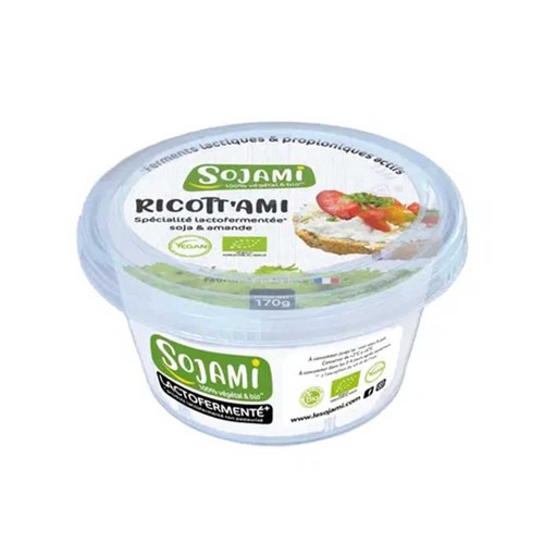 Le Sojami Ricotta Végétale 170g