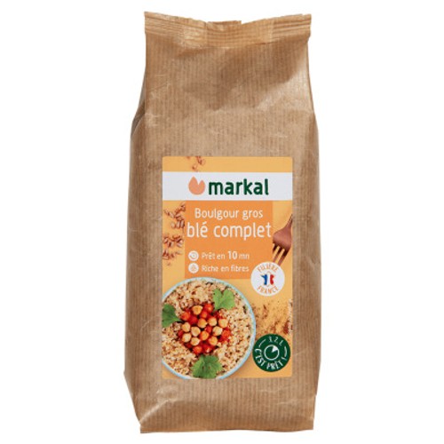 Markal Boulgour Gros Blé Complet 500g