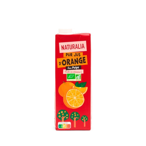 Naturalia Jus d'Orange Bio 1L