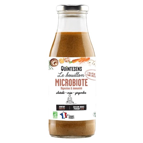 Quintesens Bouillon végétal bio 240ml