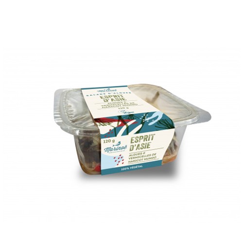Algue Marinoe Salade d'algues esprit d'Asie Bio 120g