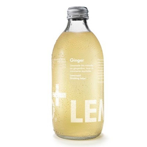 Lemonaid & Charitea Limonade Gingembre Lemonaid Ginger 330Ml Bio