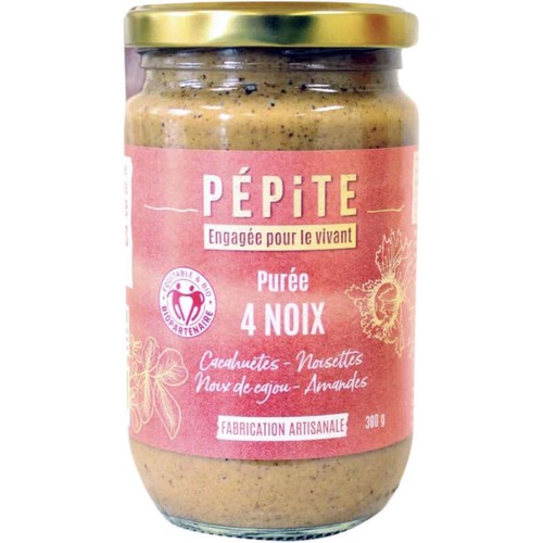 Pépite Purée 4 Noix 300g