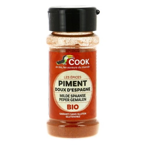 Cook Piment Doux D'Espagne Bio 40g