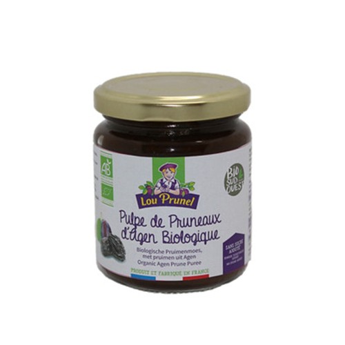 Lou Prunel Pulpe Pruneaux Noix Bio 225g