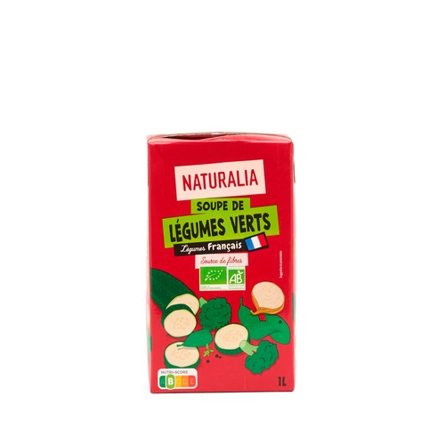Naturalia Velouté de Légumes Verts 1L