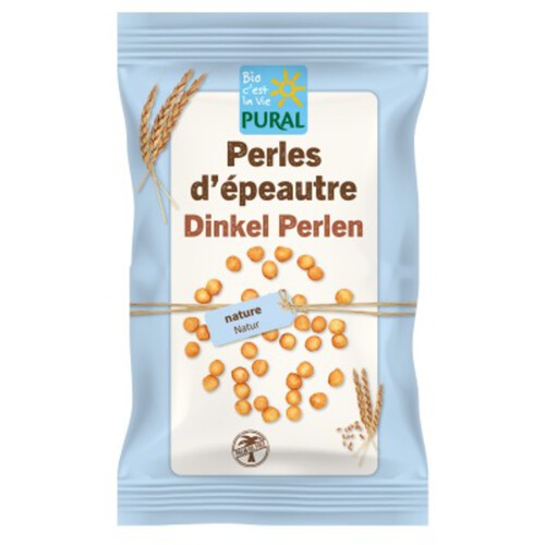 Pural Perles de potage à l'épeautre Bio 125g