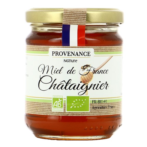 Provenance Nature Miel De Châtaignier De France 250G Bio