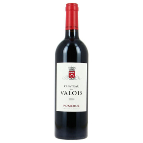 Naturalia Château De Valois Aop Pomperol Rouge 75Cl