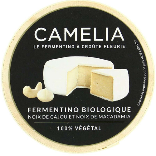 Euro Company Camelia Le Fermentino À Croûte Fleurie 100G