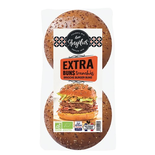 l'Angélus Extra Buns Tranchés 180g