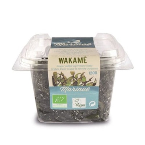 Algues Marinoe Wakamé bio 120g