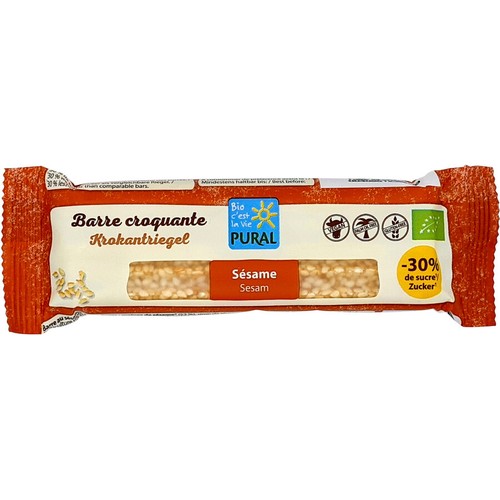 Pural Barre Sésame 35g