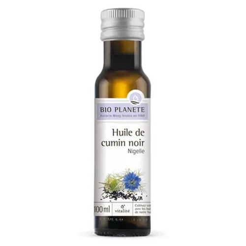 Bio Planète Huile de Cumin noir 100ml