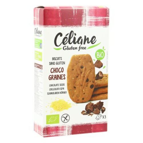 Recettes de Céliane Biscuits Petit-Déjeuner Sans Gluten Bio 150g