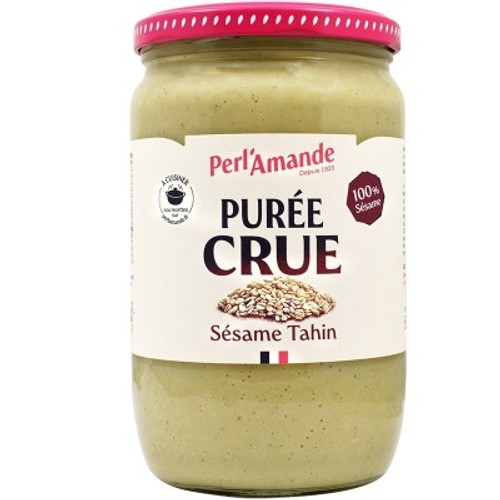 Perl'Amande Purée Crue Sésame Tahin Bio 630G