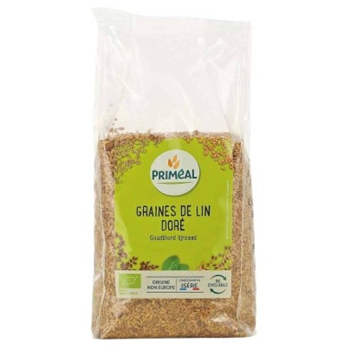 Priméal Graines de Lin Doré 500g
