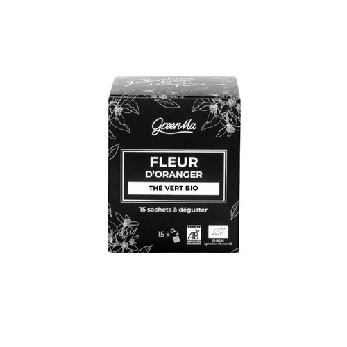 GreenMa Infusion Fleur d'oranger x15