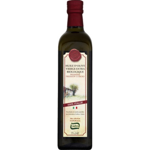 Gabro Huile Olive Calabre 75Cl Bio