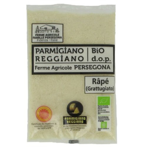Persegona Parmesan Dop Râpé Bio 100g
