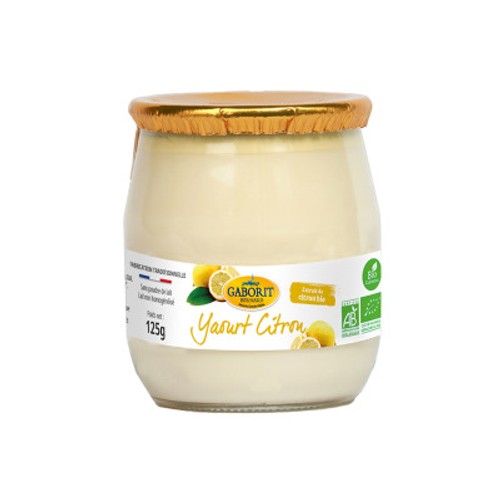 Gaborit Yaourt Citron 125g