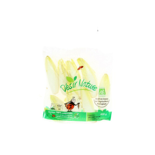 Naturalia Endivettes en Sachet Bio Cat 2 400g