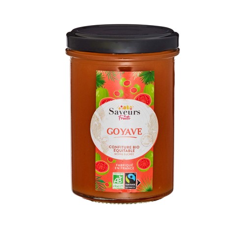 Saveurs & Frutis Confiture de goyave 230g