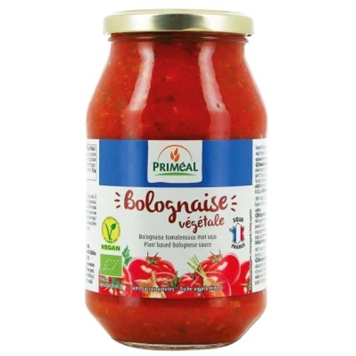 Priméal Sauce Bolognaise Végétale 510g