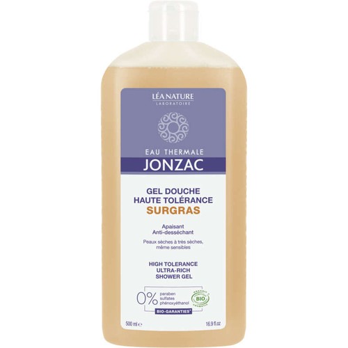 Eau de Jonzac Nutritive Gel Douche Surgras Bio 500ml