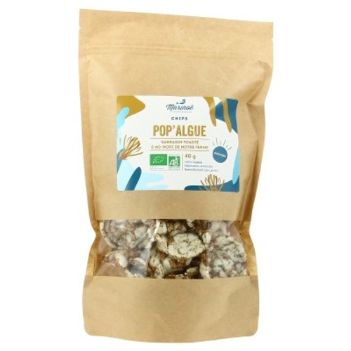 Algues Marinöe Chips Pop'Algue 40g