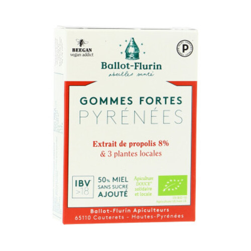 Ballot Flurin Gommes Fortes Pyrénées 30G Bio