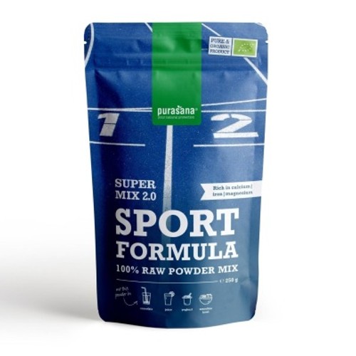 Purasana Super Mix Mélange Sportif Bio 250g