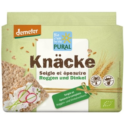 Pural Knäcke à L'Épeautre 250g