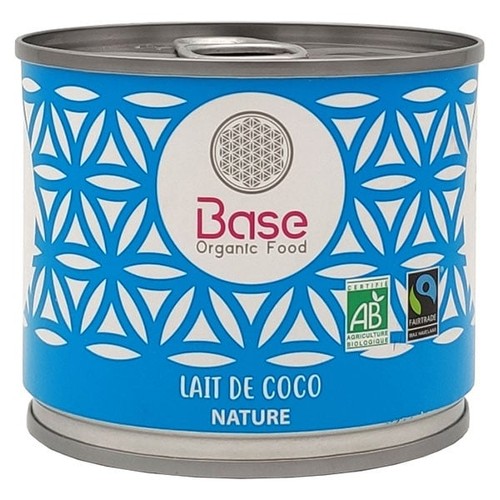 Base Organic Food Lait de coco 17% M.g Bio 200ml