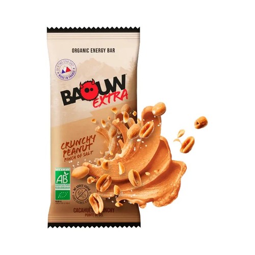 Baouw Extra Barre Cacahuète *1