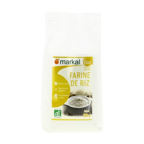 Markal Farine de Riz Bio 500g